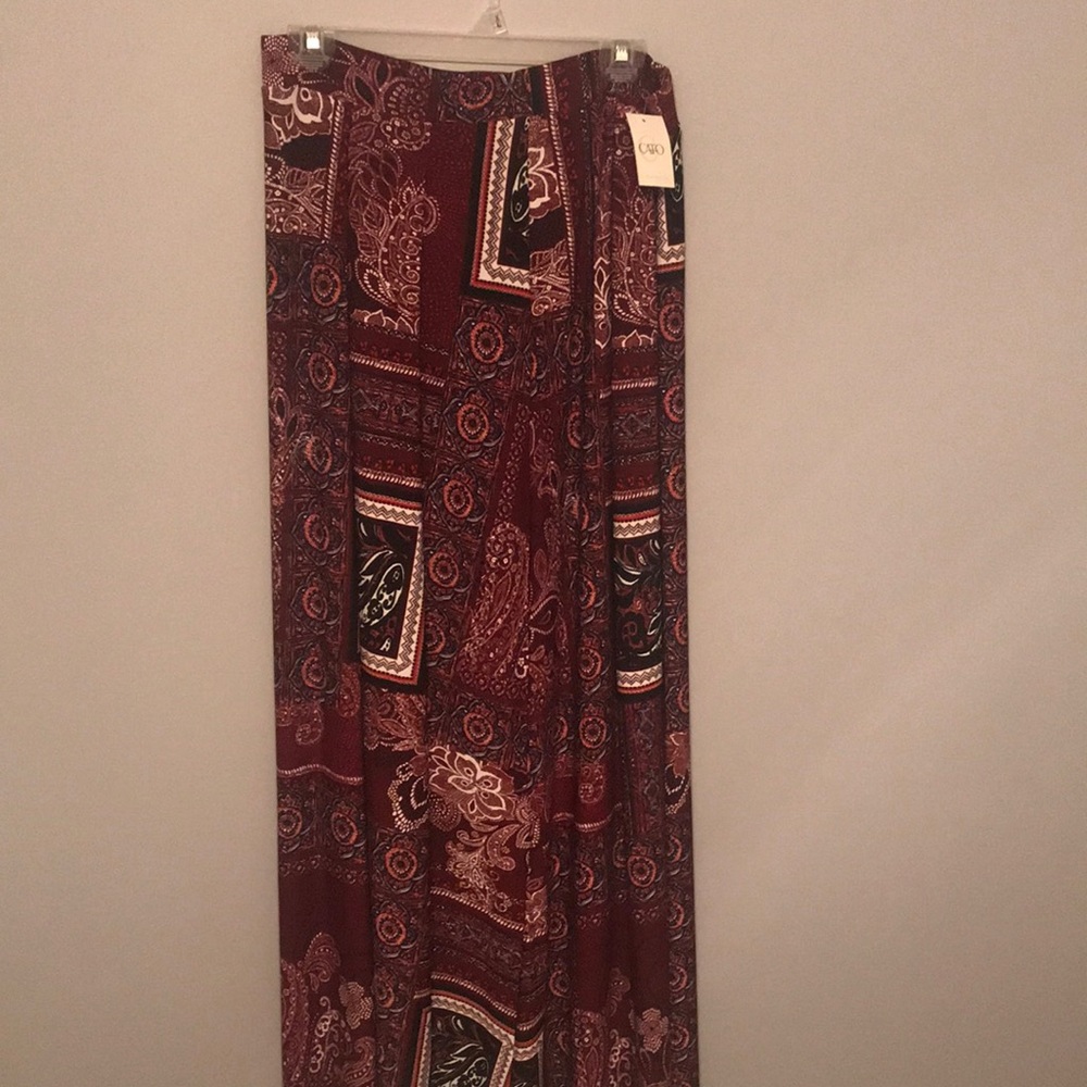 Hankerchief skirt
